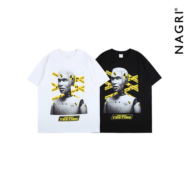 t-shirt men tee fashion tras outwears sco designer loose high street hip hopper portrait print cotton shoulder women's short sleeve, White;black
t-shirt men tee fashion tras outwears sco designer loose high street hip hopper portrait print cotton shoulder women's short sleeve, White;black