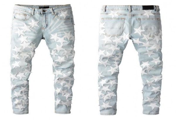 men distressed ripped biker jeans slim fit motorcycle denim for fashion hip hop mens jean good quality5530729, Blue
men distressed ripped biker jeans slim fit motorcycle denim for fashion hip hop mens jean good quality5530729, Blue