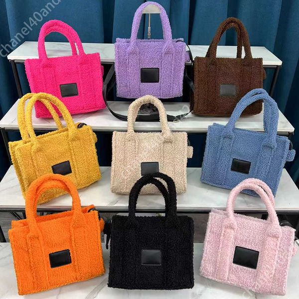 marc tote bag winter plush totes women designer bags simple handbag shoulder crossbody bag lamb handbags 22091766
marc tote bag winter plush totes women designer bags simple handbag shoulder crossbody bag lamb handbags 22091766