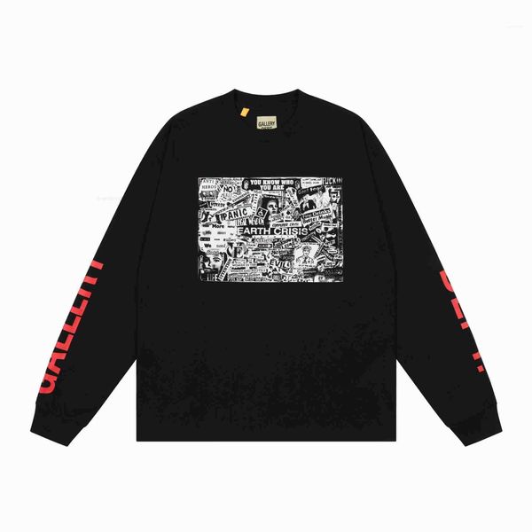 shirts sweat waffle galleries graffiti dept classic designer t high shirt print pullover long american sleeve t-shirt street ck5f, White;black
shirts sweat waffle galleries graffiti dept classic designer t high shirt print pullover long american sleeve t-shirt street ck5f, White;black