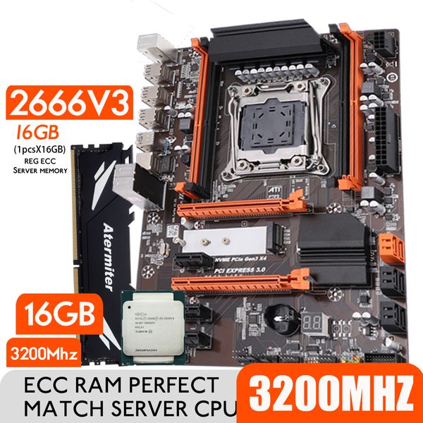turbo ddr4 d4 motherboard set with xeon e5 2666 v3 lga2011-3 cpu 1pcs x 16gb 3200mhz reg ecc ram memory
turbo ddr4 d4 motherboard set with xeon e5 2666 v3 lga2011-3 cpu 1pcs x 16gb 3200mhz reg ecc ram memory