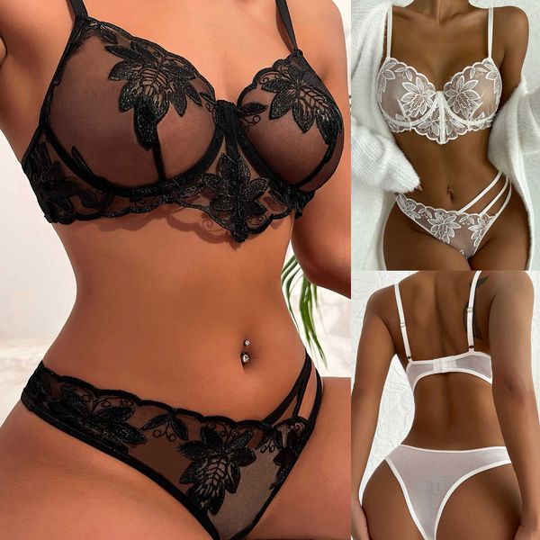 set 4 styles 2022 women underwire lingerie 2piece underwear floral lace nighties push up suit, Red;black
set 4 styles 2022 women underwire lingerie 2piece underwear floral lace nighties push up suit, Red;black