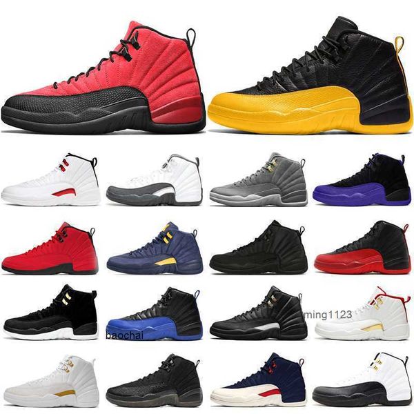 2023 12s men basketball shoes jumpman 12 university gold dark concord indigo twist reverse flu game royal reptile mens trainers sports 1rim, Black
2023 12s men basketball shoes jumpman 12 university gold dark concord indigo twist reverse flu game royal reptile mens trainers sports 1rim, Black