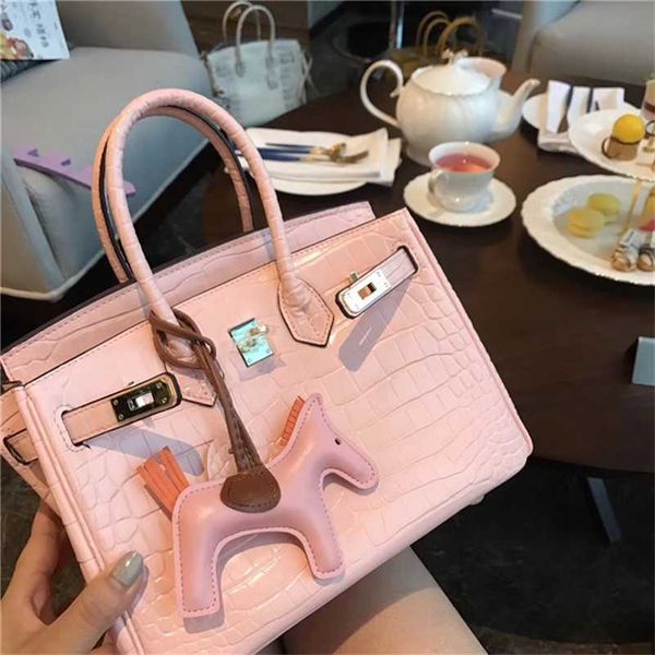 birkins designer handbag hong kong fashion crocodile pattern bag women's diagonal cross leather versatile small air lock zc
birkins designer handbag hong kong fashion crocodile pattern bag women's diagonal cross leather versatile small air lock zc