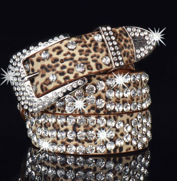 2023 designer belt leopard rhinestone fashions versatile women belt fashion leisure simon for men jeans needle buckle belts accessories, Black;brown
2023 designer belt leopard rhinestone fashions versatile women belt fashion leisure simon for men jeans needle buckle belts accessories, Black;brown