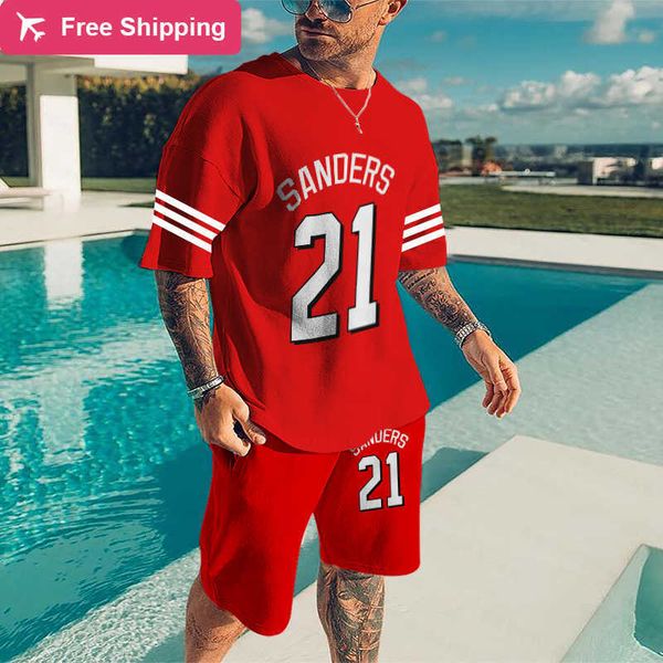 2023 tracksuits summer team uniform t shirt sets jogging short sleeve breathable suit men tracksuit 3d printed casual harajuku clothes 6xl, Gray
2023 tracksuits summer team uniform t shirt sets jogging short sleeve breathable suit men tracksuit 3d printed casual harajuku clothes 6xl, Gray