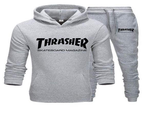 2022 new two pieces men039s tracksuits clothing fashion hooded sweatshirts sportswear men tracksuit hoodie brand clothes hoodie4420802, Gray 
2022 new two pieces men039s tracksuits clothing fashion hooded sweatshirts sportswear men tracksuit hoodie brand clothes hoodie4420802, Gray