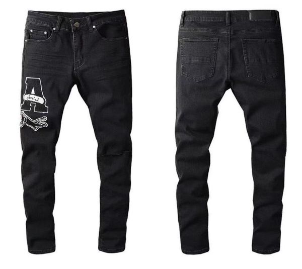 summer popular mens jeans hiphop zipper hole washed jean am pant men designer clothes cool guy denim man jeans embroidery biker p1423437, Blue
summer popular mens jeans hiphop zipper hole washed jean am pant men designer clothes cool guy denim man jeans embroidery biker p1423437, Blue