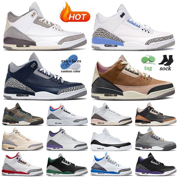 3s designer basketball shoes jumpman 3 iii trainers medium grey unc midnight navy archaeo brown muslin cardinal red cool grey mens women sne
3s designer basketball shoes jumpman 3 iii trainers medium grey unc midnight navy archaeo brown muslin cardinal red cool grey mens women sne