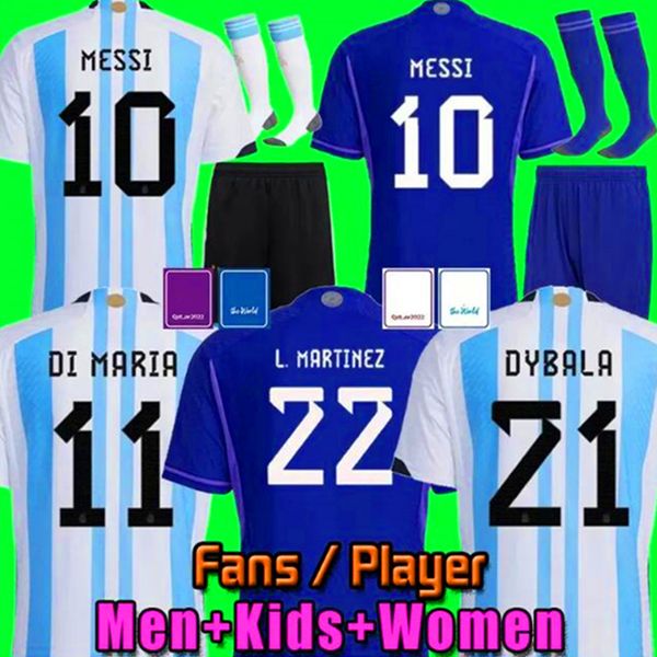 fans player version 2022 2023 argentina soccer jerseys 22 23 messis mac allister dybala di maria martinez de paul maradona child kids kit me, Black;yellow
fans player version 2022 2023 argentina soccer jerseys 22 23 messis mac allister dybala di maria martinez de paul maradona child kids kit me, Black;yellow