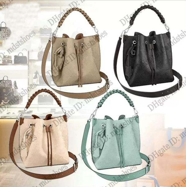 muria bucket bag women mahina perforated leather handbag purse shoulder bags designer luxurys cross body m55906
muria bucket bag women mahina perforated leather handbag purse shoulder bags designer luxurys cross body m55906