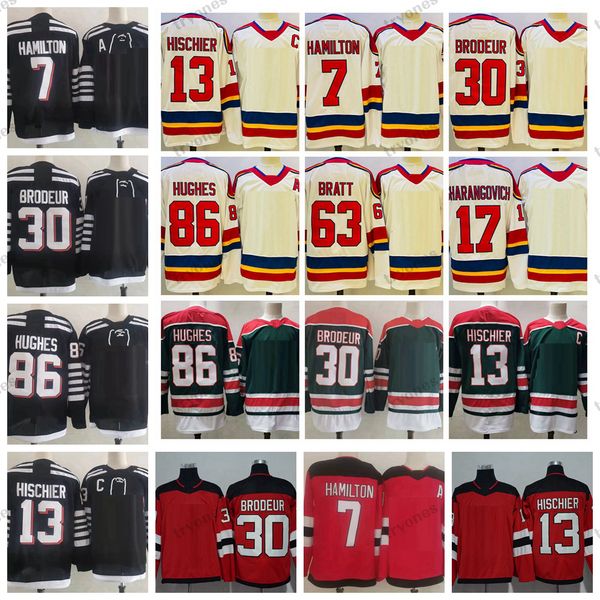 2022 reverse retro 2.0 hockey jerseys 86 jack hughes 13 nico hischier 30 martin brodeur 7 dougie hamilton red 63 jesper bratt 17 yegor shara, Black;red
2022 reverse retro 2.0 hockey jerseys 86 jack hughes 13 nico hischier 30 martin brodeur 7 dougie hamilton red 63 jesper bratt 17 yegor shara, Black;red