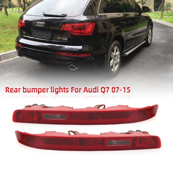 led rear bumper lights for audi q7 20 07-20 15 tail sreverse light fog lamp signal light 5 wires car accessories
led rear bumper lights for audi q7 20 07-20 15 tail sreverse light fog lamp signal light 5 wires car accessories