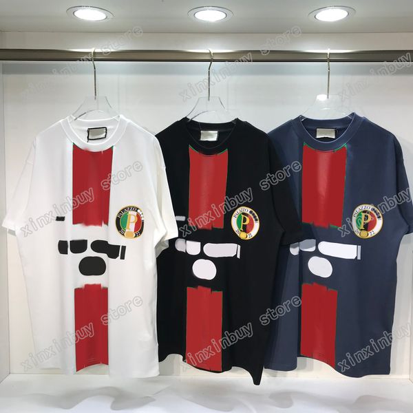 xinxinbuy men designer destroyed tee t shirt paris stripe letters print short sleeve cotton women gray black purple xs-2xl, Black;brown
xinxinbuy men designer destroyed tee t shirt paris stripe letters print short sleeve cotton women gray black purple xs-2xl, Black;brown