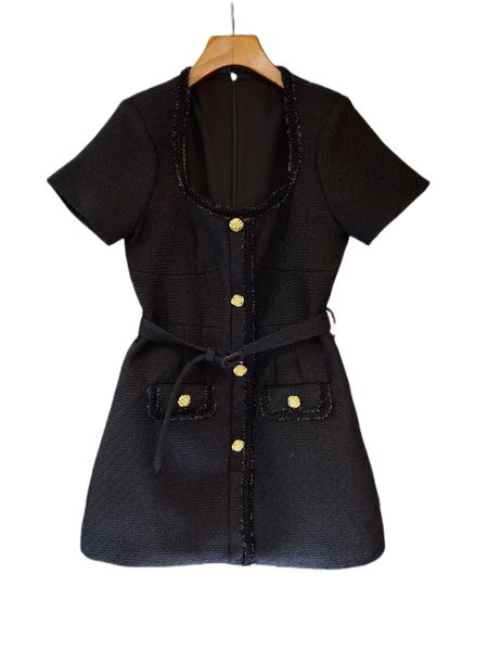 the latest black senior temperament simple and elegant imperial sister style dress, Black;gray
the latest black senior temperament simple and elegant imperial sister style dress, Black;gray