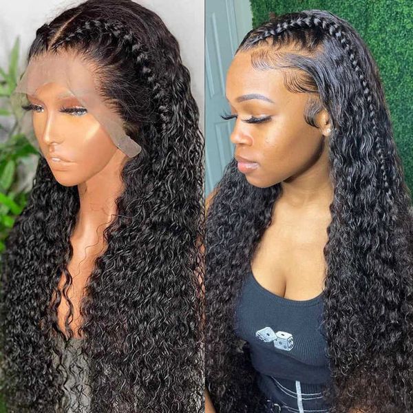lace wigs water wave front human hair for black women brazilian 30 40 inch wet and wavy hd loose deep frontal 221212, Black;brown
lace wigs water wave front human hair for black women brazilian 30 40 inch wet and wavy hd loose deep frontal 221212, Black;brown