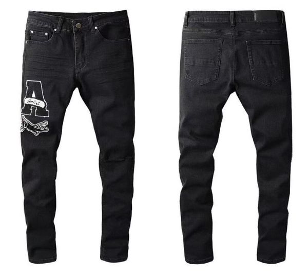 summer popular mens jeans hiphop zipper hole washed jean am pant men designer clothes cool guy denim man jeans embroidery biker p8200866, Blue
summer popular mens jeans hiphop zipper hole washed jean am pant men designer clothes cool guy denim man jeans embroidery biker p8200866, Blue