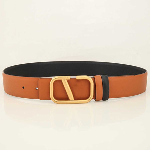 fashion designer belt double sided classic versatile men and women business casual belts letter buckle brand belt width 3.8cm, Black;brown
fashion designer belt double sided classic versatile men and women business casual belts letter buckle brand belt width 3.8cm, Black;brown