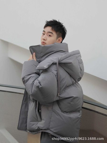 down jacket coat amii 90 men women simple couple warm thickened grey love letter hooded couples 22fw casual designer fashion leisure t20f, Black
down jacket coat amii 90 men women simple couple warm thickened grey love letter hooded couples 22fw casual designer fashion leisure t20f, Black