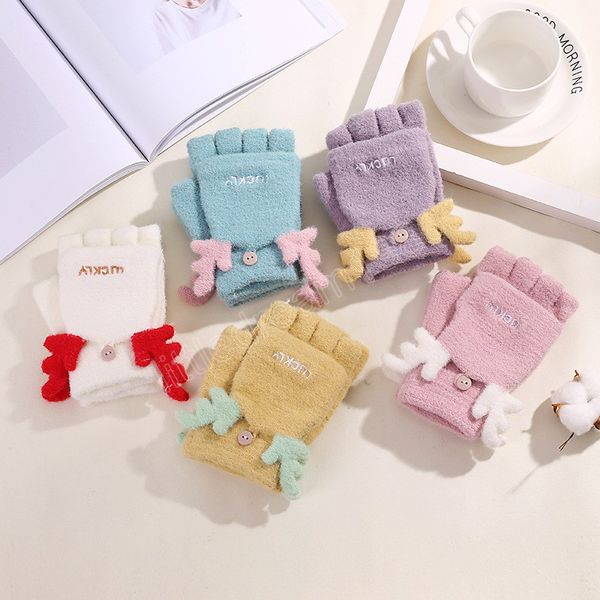 cute elk antler flip-open knitted gloves women winter keep warm half finger gloves female outdoor thick soft touch screen gloves, Blue;gray
cute elk antler flip-open knitted gloves women winter keep warm half finger gloves female outdoor thick soft touch screen gloves, Blue;gray