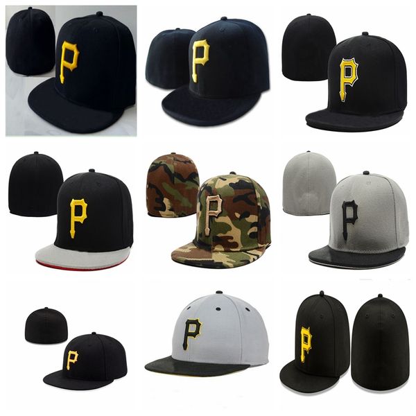 2023 pirates p letter baseball caps street sunless gorras bones slim women men fitted hats, Black;white
2023 pirates p letter baseball caps street sunless gorras bones slim women men fitted hats, Black;white