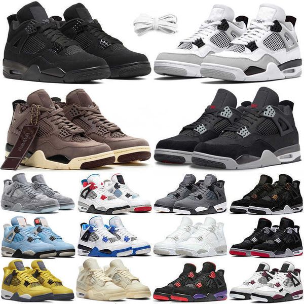 4 jumpman 4s mens basketball shoes military black cat canvas lightning sail bred canyon pruple midnight navy men women trainers sports
4 jumpman 4s mens basketball shoes military black cat canvas lightning sail bred canyon pruple midnight navy men women trainers sports