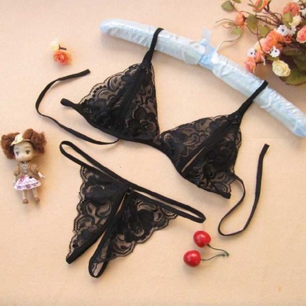 set erotic lingerie lace bra g-string bralette sleepwear thong underwear open file three-point bodysuit temptation, Red;black
set erotic lingerie lace bra g-string bralette sleepwear thong underwear open file three-point bodysuit temptation, Red;black
