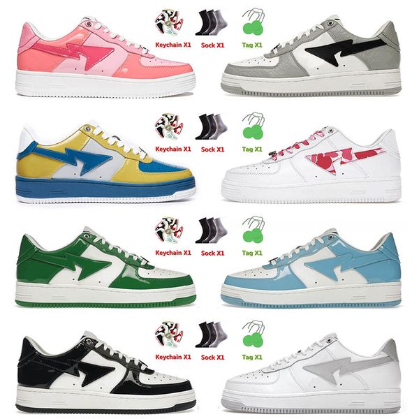 authentic 2023 designer bapesta shoes for mens women platform bapestas baped sk8 sta sneakers jjjjound black white camo pink men skate train
authentic 2023 designer bapesta shoes for mens women platform bapestas baped sk8 sta sneakers jjjjound black white camo pink men skate train