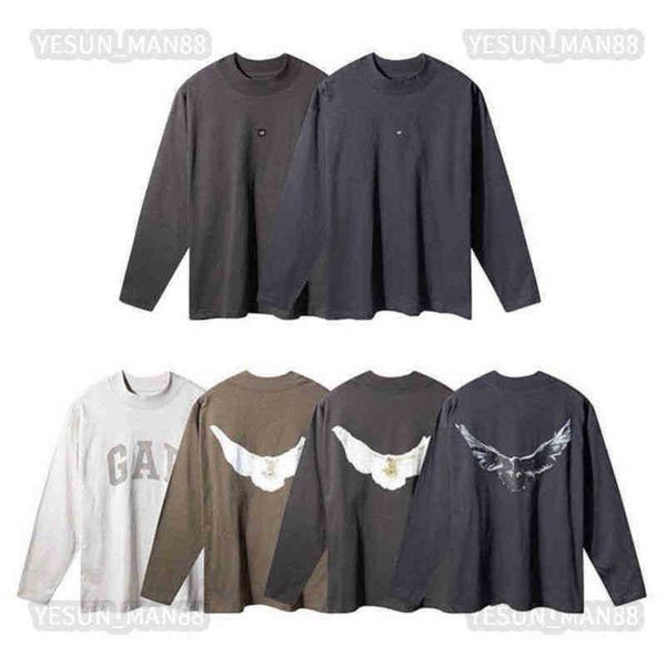 designer kanyes classic wests t shirt luxury fashion three party joint name peace dove printed summer mens and womens ysky long sleeves tees, White;black
designer kanyes classic wests t shirt luxury fashion three party joint name peace dove printed summer mens and womens ysky long sleeves tees, White;black
