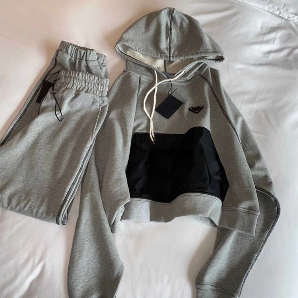brand women's tracksuits designer design women's winter sportswear jacket two piece set fashion plus size a variety of styles, Gray
brand women's tracksuits designer design women's winter sportswear jacket two piece set fashion plus size a variety of styles, Gray