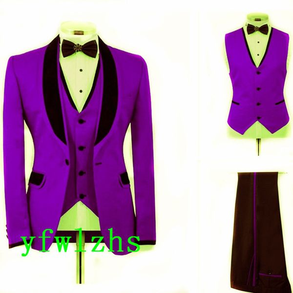 handsome groom tuxedos one button man's suits shawl lapel groomsmen wedding/prom/dinner man blazer jacket pants vest tie n0191, Black;gray
handsome groom tuxedos one button man's suits shawl lapel groomsmen wedding/prom/dinner man blazer jacket pants vest tie n0191, Black;gray