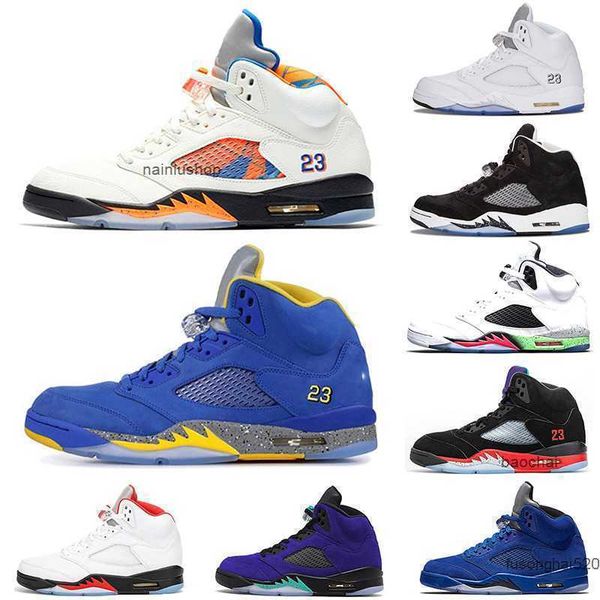 2023 men basketball shoes 5 5s alternate grape blue suede fire red international flight laney royal metallic silver oreo space jam jordo jor, Black
2023 men basketball shoes 5 5s alternate grape blue suede fire red international flight laney royal metallic silver oreo space jam jordo jor, Black