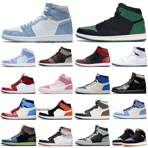 2023 fashion 1s men basketball shoes 1 university blue obsidian shadow light smoke grey women mens trainers sports sneakers breathable whole, Black
2023 fashion 1s men basketball shoes 1 university blue obsidian shadow light smoke grey women mens trainers sports sneakers breathable whole, Black