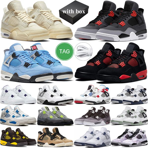og box 4 4s retro basketball shoes military black canvas cat university blue sail white oreo red thunder a ma bred cement men women sports t
og box 4 4s retro basketball shoes military black canvas cat university blue sail white oreo red thunder a ma bred cement men women sports t