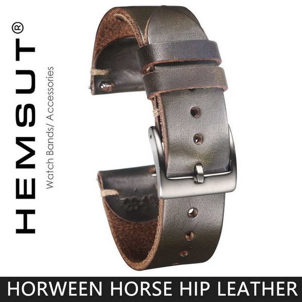watch bands 100% genuine leather watch bands with quick release horween horse vintage leather wrist strap for men 22mm18mm20mm19mm21mm t2212, Black;brown
watch bands 100% genuine leather watch bands with quick release horween horse vintage leather wrist strap for men 22mm18mm20mm19mm21mm t2212, Black;brown