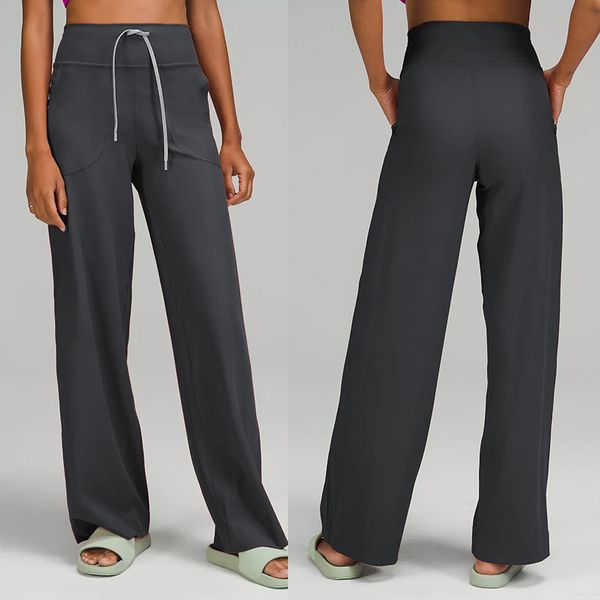 womens leggings yoga tracksuit pantss wide-leg pants with high elastic drawstring pocket horn highs waist fitness pants seamless hip-lifting, Black
womens leggings yoga tracksuit pantss wide-leg pants with high elastic drawstring pocket horn highs waist fitness pants seamless hip-lifting, Black