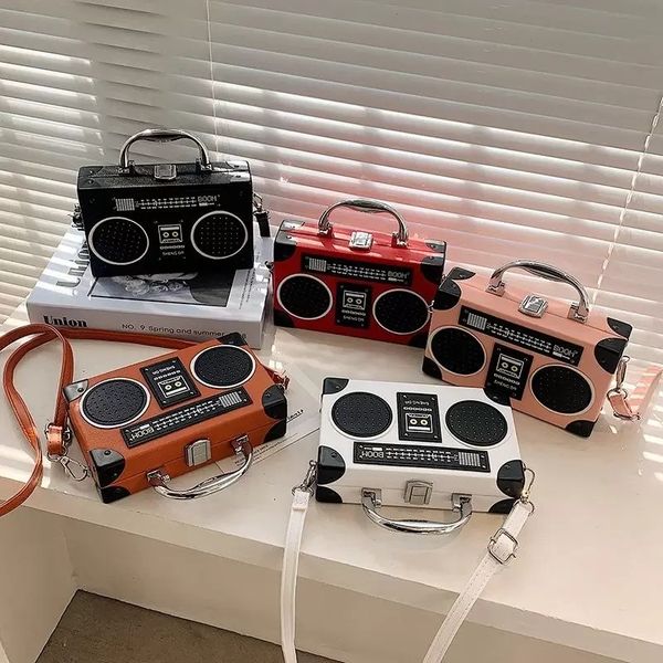 evening bags retro style radio shape shoulder bag leather fashion box handbags women's purses party clutch crossbody for women
evening bags retro style radio shape shoulder bag leather fashion box handbags women's purses party clutch crossbody for women
