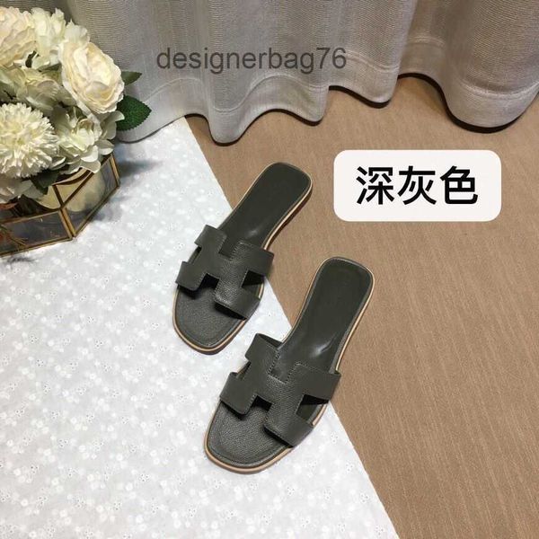 women designer herme women slippers oasis sandals shoes slipper h women's summer versatile color matching leather one line for tourism, Black
women designer herme women slippers oasis sandals shoes slipper h women's summer versatile color matching leather one line for tourism, Black