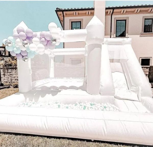 the courtyard playhouse kid slide jumping playhouse party white inflatable wedding bounce house with ball pits bouncy castle jumper houses f
the courtyard playhouse kid slide jumping playhouse party white inflatable wedding bounce house with ball pits bouncy castle jumper houses f