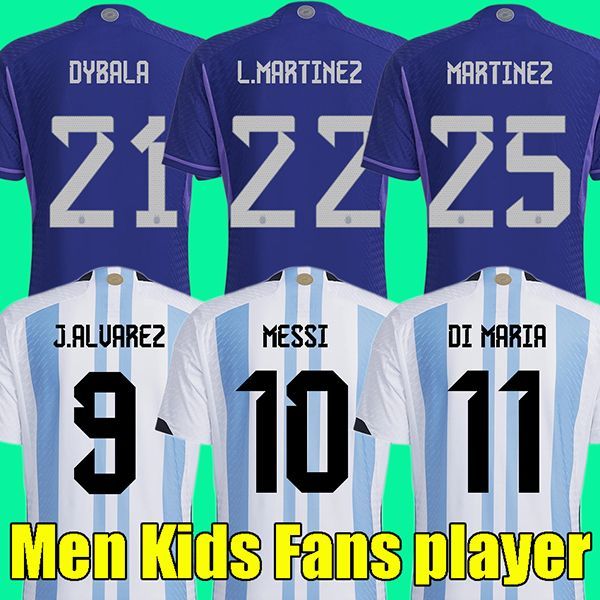 maria argentina soccer jerseys di fans j.alvarez 23 player shirt martinez maradona football 2022 kids men kits 22 dybala version hasco, Black
maria argentina soccer jerseys di fans j.alvarez 23 player shirt martinez maradona football 2022 kids men kits 22 dybala version hasco, Black