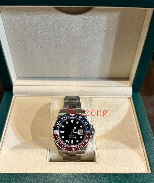 luxury wristwatch gmt ceramic pepsi black dial 126710blro men's automatic watch rfd0, Slivery;golden
luxury wristwatch gmt ceramic pepsi black dial 126710blro men's automatic watch rfd0, Slivery;golden