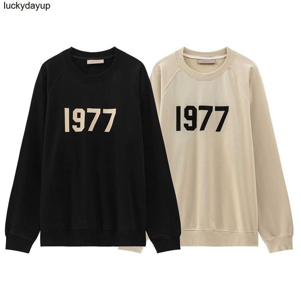 men's hoodies designer sweatshirts essential fashion brand loose casual round neck sweater men women hoodie, Black
men's hoodies designer sweatshirts essential fashion brand loose casual round neck sweater men women hoodie, Black