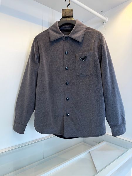 2022 new men's wool blended shirt jacket luxury brand quality design comfortable casual coat, Black;brown
2022 new men's wool blended shirt jacket luxury brand quality design comfortable casual coat, Black;brown