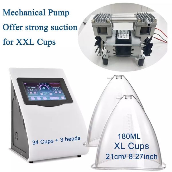 slim equipment 34 cups 180ml xl vacuum breast enhancement machine infrared butt lifting hip lift buttock massage body cupping infrared thera
slim equipment 34 cups 180ml xl vacuum breast enhancement machine infrared butt lifting hip lift buttock massage body cupping infrared thera