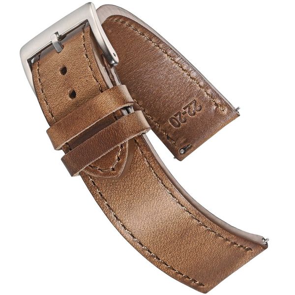 watch bands horween genuine leather straps brown soft wrap handmade horse leather wrist bands 18mm 20mm 22mm t221213, Black;brown
watch bands horween genuine leather straps brown soft wrap handmade horse leather wrist bands 18mm 20mm 22mm t221213, Black;brown
