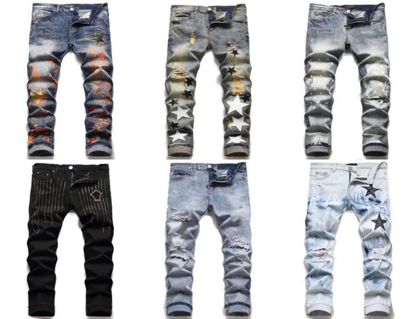 men distressed ripped jeans new skinny motorcycle biker slim denim pants size 2938 streetwear mens jeans js30914873319, Blue
men distressed ripped jeans new skinny motorcycle biker slim denim pants size 2938 streetwear mens jeans js30914873319, Blue
