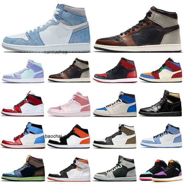 2023 fashion 1s men basketball shoes 1 university blue obsidian bred shadow digital pink women mens trainers sports sneakers walking joggin, Black
2023 fashion 1s men basketball shoes 1 university blue obsidian bred shadow digital pink women mens trainers sports sneakers walking joggin, Black