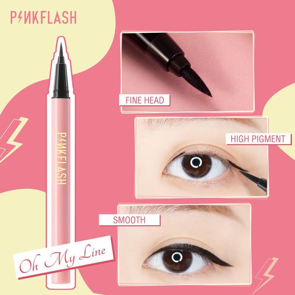 ready stockpinkflash ohmyline black brown eyeliner evenly pigmented long lasting waterproof eye make up
ready stockpinkflash ohmyline black brown eyeliner evenly pigmented long lasting waterproof eye make up