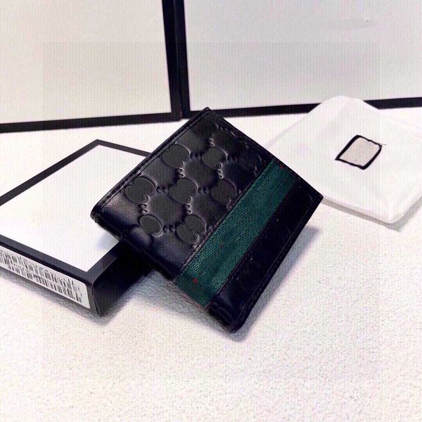 designers perse original mens square fold wallet canvas lambskin luxurious leather card holder coin purse fashion logo printed red green can, Red;black
designers perse original mens square fold wallet canvas lambskin luxurious leather card holder coin purse fashion logo printed red green can, Red;black