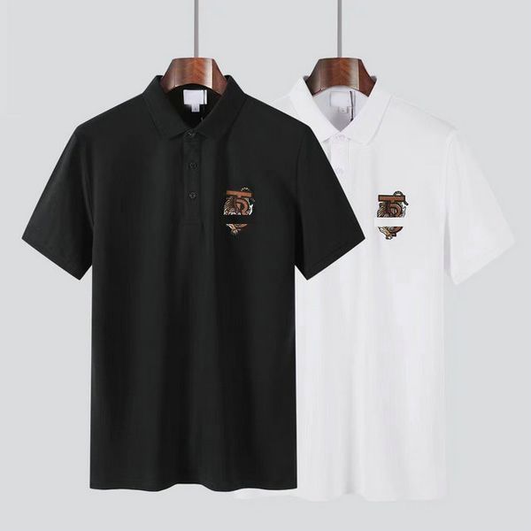 2023men's t-shirts mens designer t shirts clothes turnn-down collar polo shirt breathable fashion embroidery slim fit tshirt luxury sum, White;black
2023men's t-shirts mens designer t shirts clothes turnn-down collar polo shirt breathable fashion embroidery slim fit tshirt luxury sum, White;black